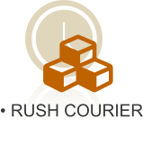• RUSH COURIER